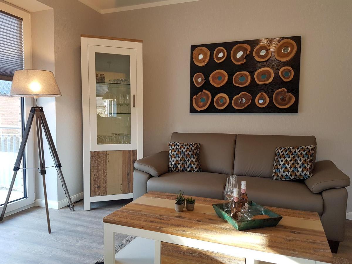 Bernstein Mare Rose Apartment 4 Busum Ngoại thất bức ảnh