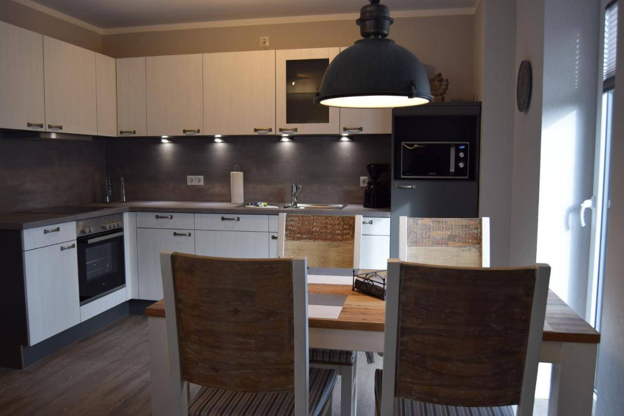 Bernstein Mare Rose Apartment 4 Busum Ngoại thất bức ảnh